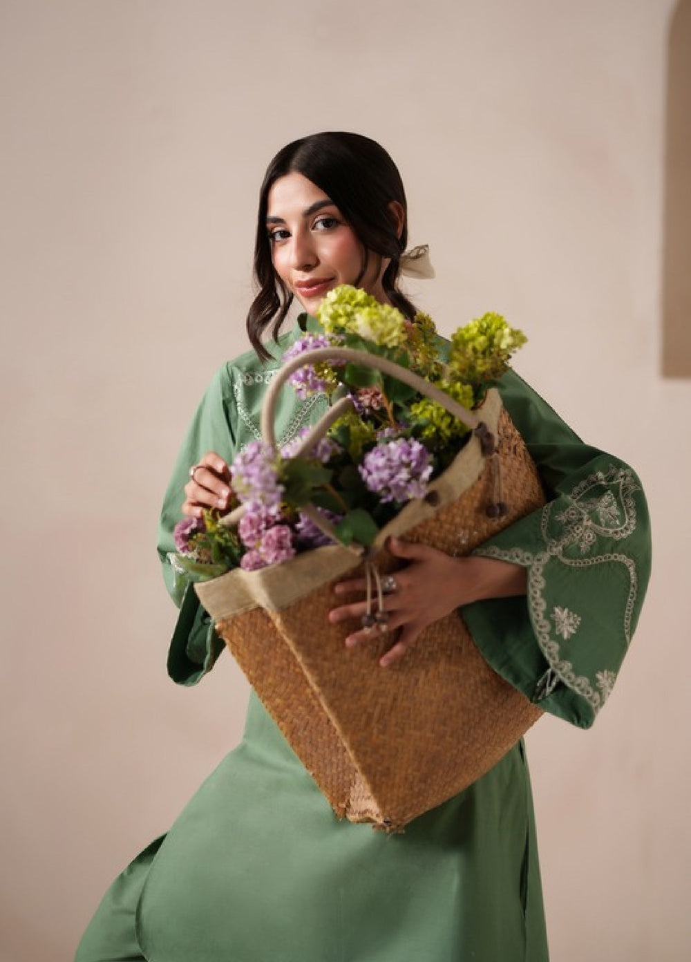 Neeshay Women RTW Embroidered Lawn 2 Piece Suit NSH26RL SB-15 - Casual Collection