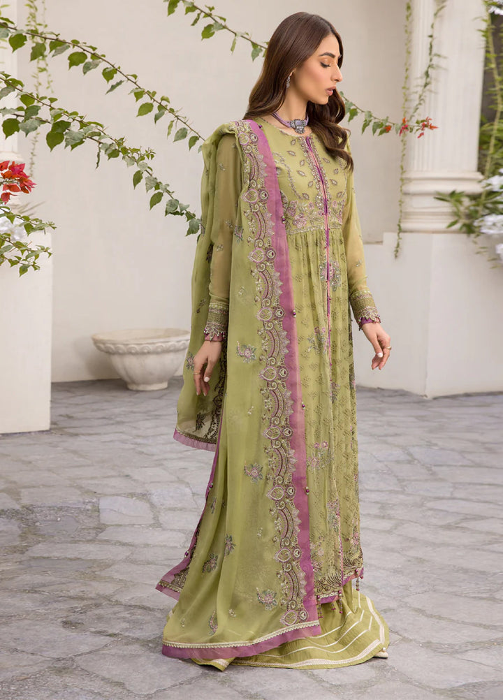 Xenia Formal Unstitched Luxury Chiffon Suits 3 Piece XE25FL Fuseelah - Formals Collection