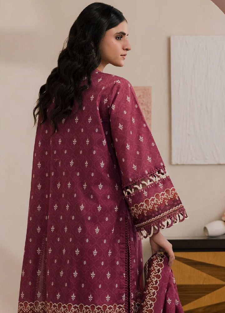 Zellbury Unstitched Printed Lawn 3 Piece Suit ZB26UC WUS26X31027 - Casual Collection