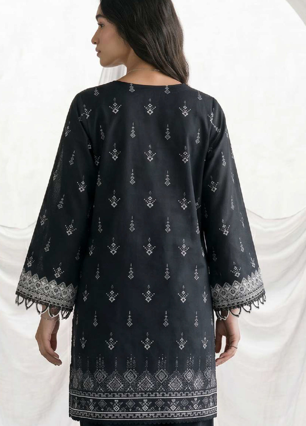 Zellbury Unstitched Embroidered Lawn 2 Piece Suit ZB26UVIII WUS26E21067 - Casual Collection