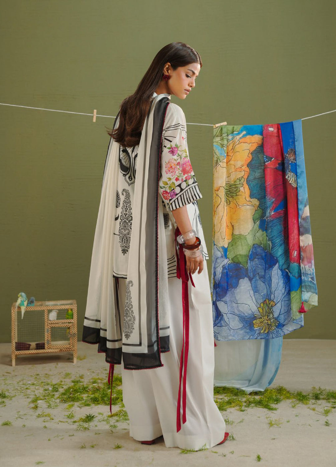Coco by Zara Shahjahan Unstitched Printed Lawn 3 Piece Suit CZS26PS ZCP-26 10 A - Summer Collection