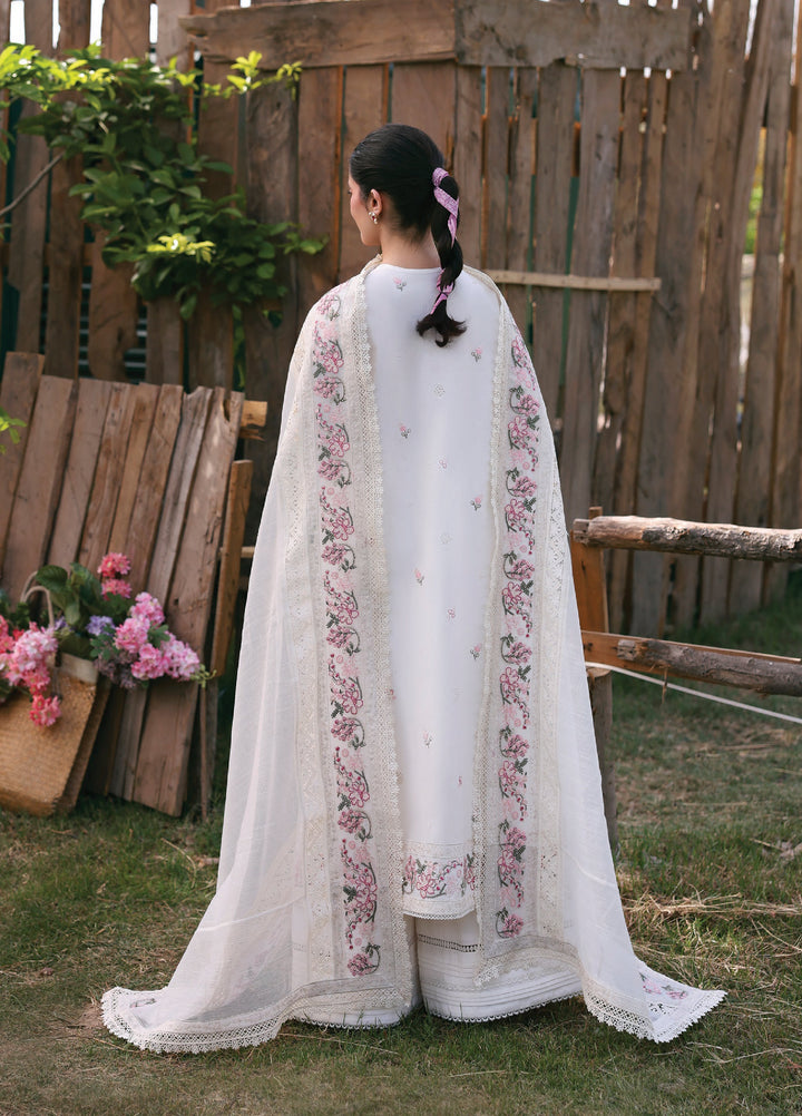 Summer Soiree by Zarposh Unstitched Embroidered Lawn 3 Piece Suit ZR26ULS Elvian - Festive Collection