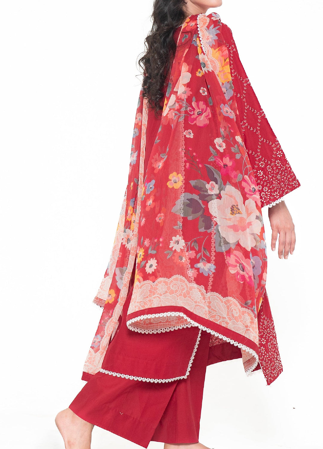 Zyna Unstitched Embroidered Lawn 3 Piece Suit ZY26ULS KAIA - Summer Collection