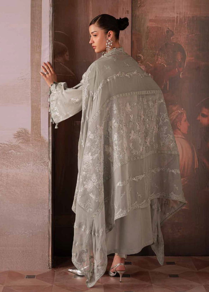Feya by Nureh Unstitched Embroidered Lawn 3 Piece Suit NU26ULF FE-21 - Eid Collection