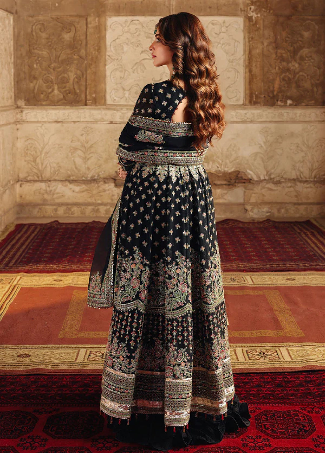Silsila by Meeral Pret Embroidered Organza 3 Piece Meharbano - Festive Collection