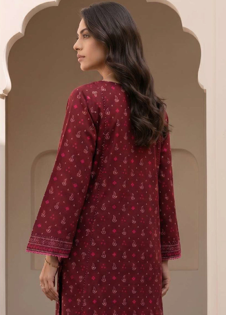 Zellbury Unstitched Printed Lawn 2 Piece Suit ZB26UC WUS26X20995 - Casual Collection