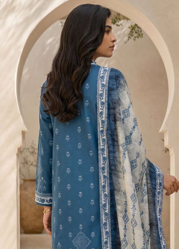 Zellbury Unstitched Printed Lawn 3 Piece Suit ZB26UCVII WUS26X38056 - Casual Collection