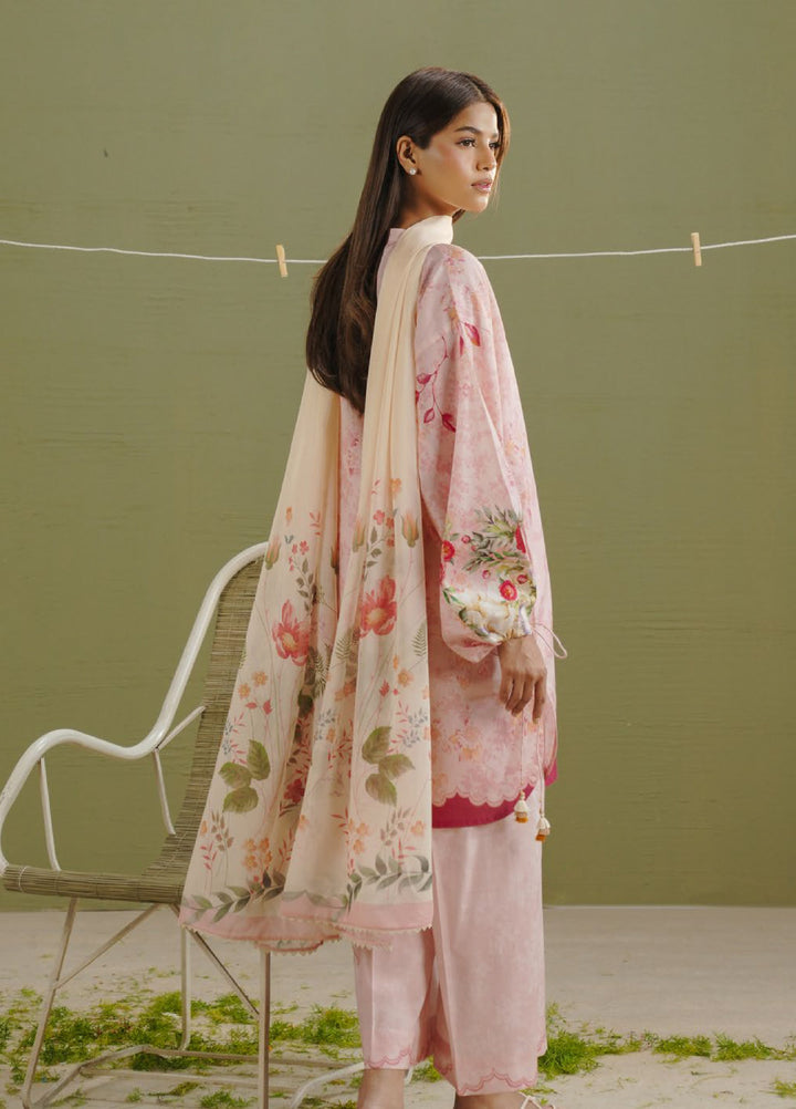 Coco by Zara Shahjahan Unstitched Printed Lawn 3 Piece Suit CZS26PS ZCP-26 08 B - Summer Collection