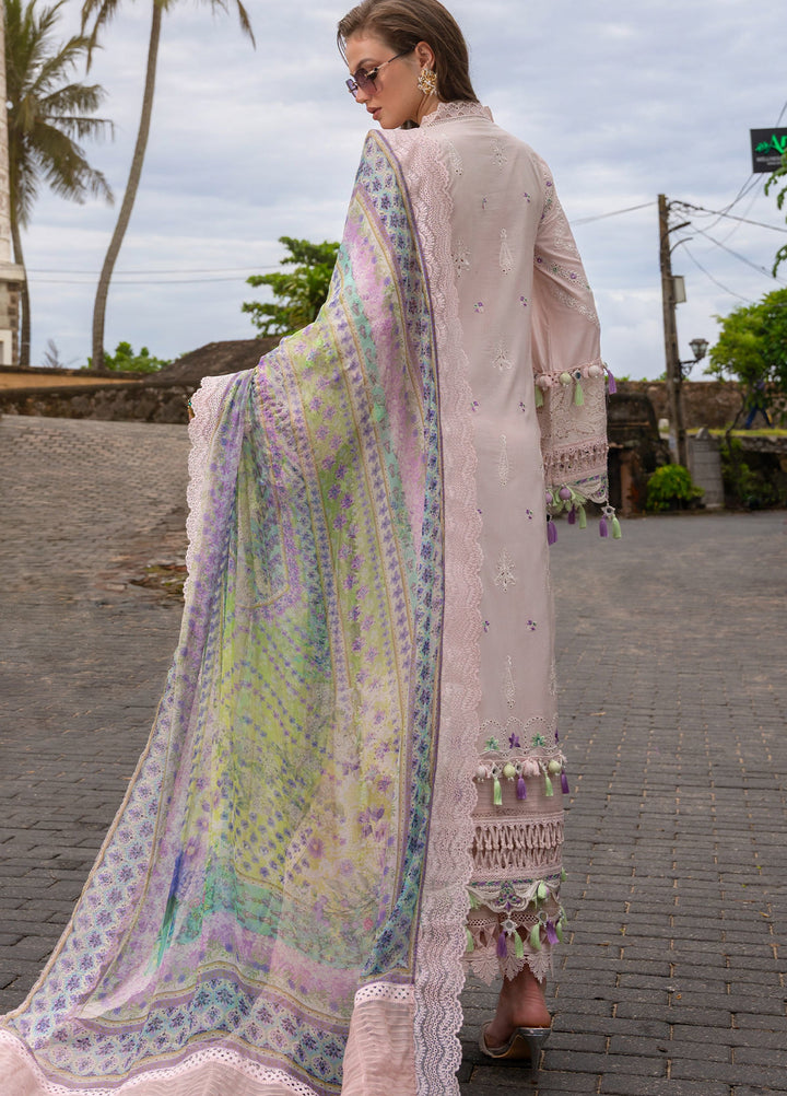 Neroli By Annus Abrar Unstitched Embroidered Lawn 3 Piece Suit ABR26UNL 05 Sofi - Festive Collection