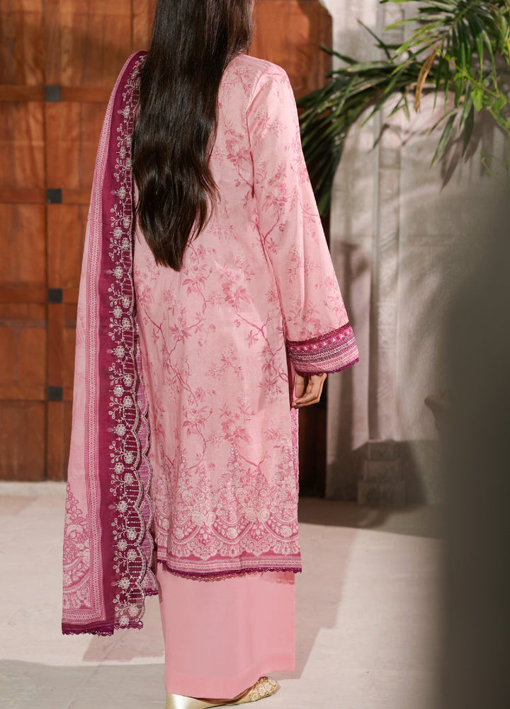 Zynah Premium by VS Textiles Unstitched Embroidered Lawn 3 Piece Suit VS26UZP 697 - Summer Collection