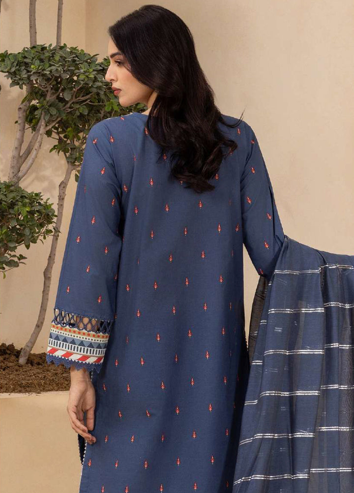 Zellbury Unstitched Printed Lawn 3 Piece Suit ZB26UC WUS26X30706 - Casual Collection