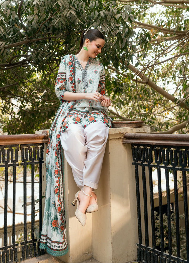 Desert Rose by Gul Ahmed Unstitched Printed Lawn 3 Piece Suit GA26UDRL CH-62016 - Summer Collection