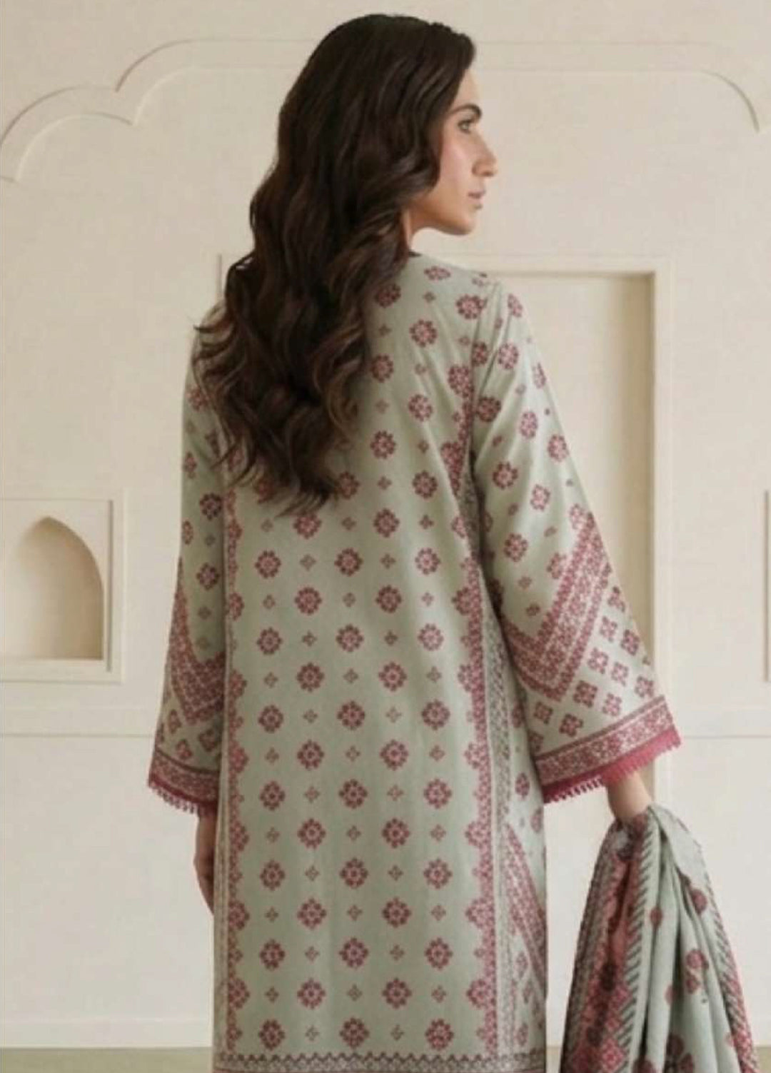 Zellbury Unstitched Printed Lawn 3 Piece Suit ZB26UCVII WUS26X31008 - Casual Collection