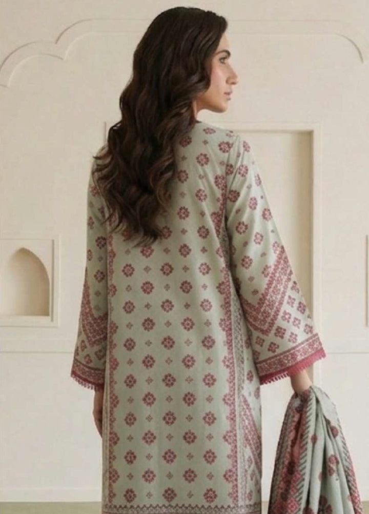 Zellbury Unstitched Printed Lawn 3 Piece Suit ZB26UCVII WUS26X31008 - Casual Collection