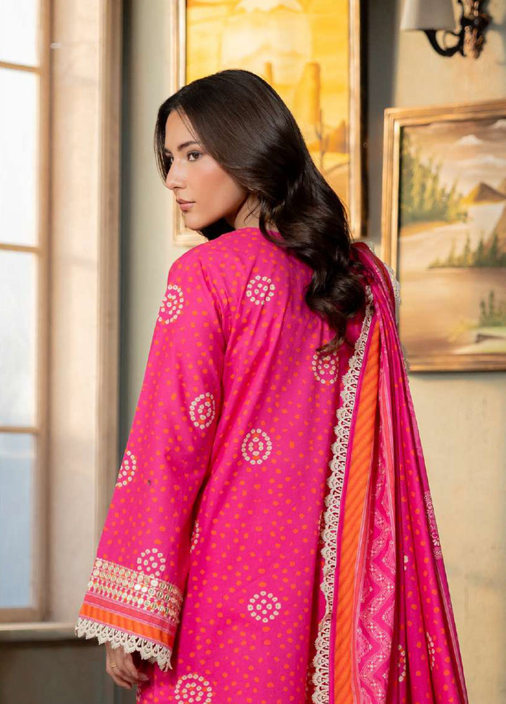 Zellbury Unstitched Printed Lawn 3 Piece Suit ZB26UC WUS26E30502 - Casual Collection