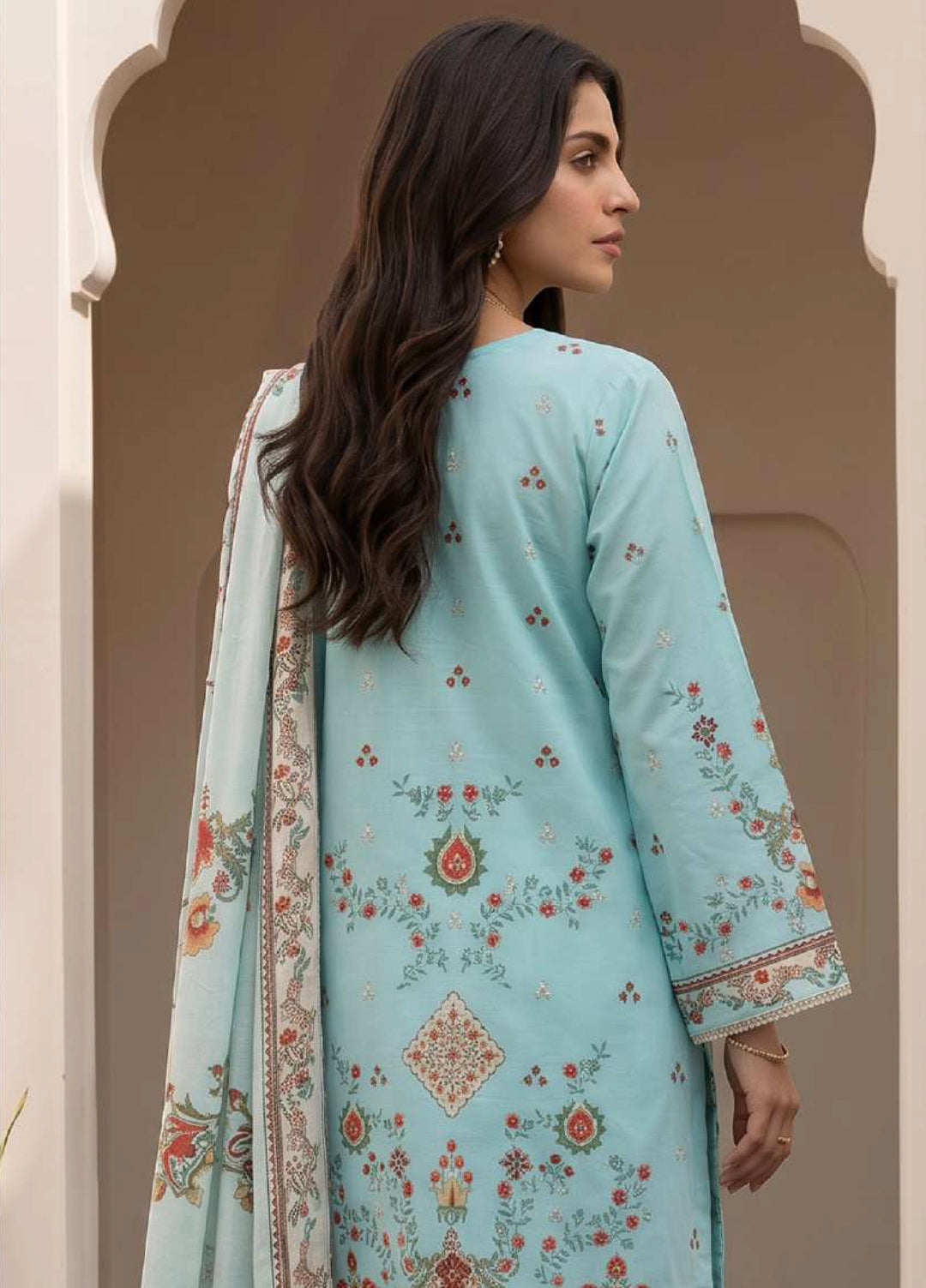 Zellbury Unstitched Printed Lawn 3 Piece Suit ZB26UCVII WUS26X31022 - Casual Collection