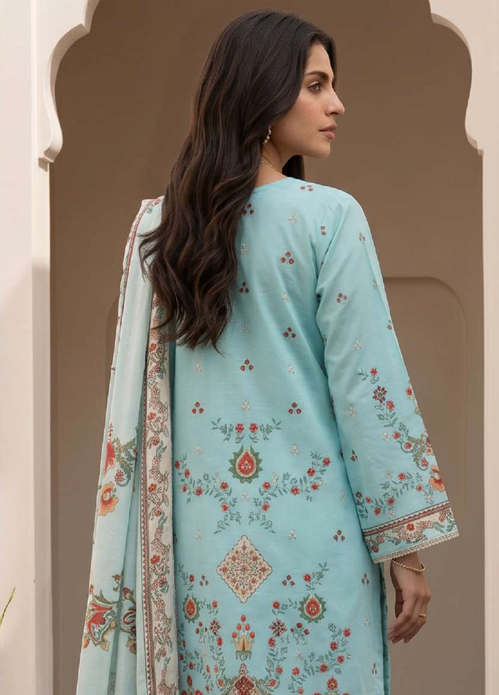 Zellbury Unstitched Printed Lawn 3 Piece Suit ZB26UCVII WUS26X31022 - Casual Collection