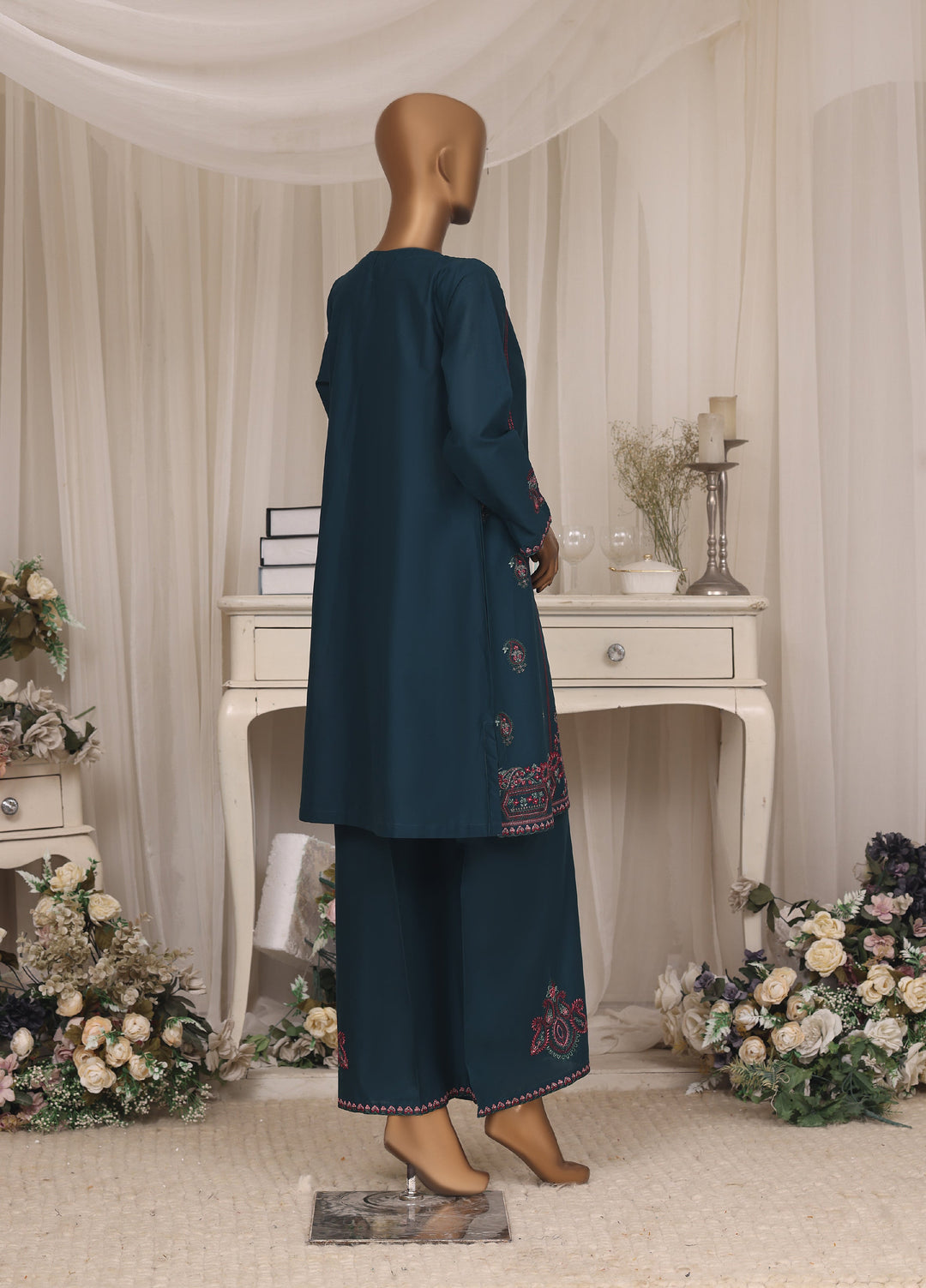 Bold N Slay by HZ Textiles Women RTW Embroidered Cotton Co Ords Sets HZ26PBS Cse-2P-2603 - Casual Collection