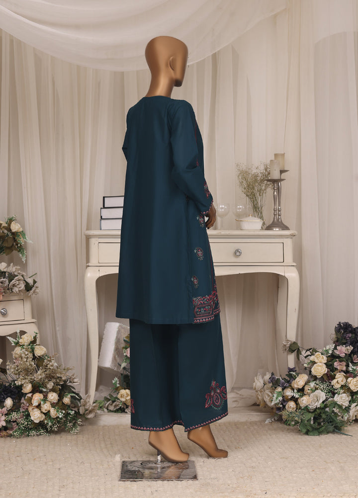 Bold N Slay by HZ Textiles Women RTW Embroidered Cotton Co Ords Sets HZ26PBS Cse-2P-2603 - Casual Collection