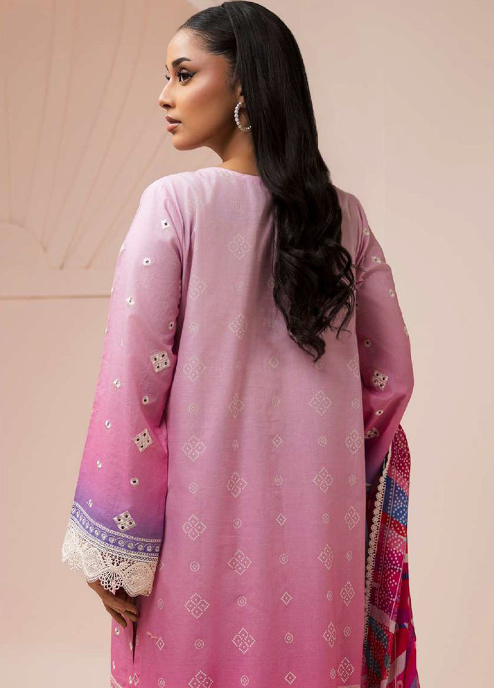 Zellbury Unstitched Embroidered Lawn 3 Piece Suit ZB26UVIII WUS26E30443 - Casual Collection