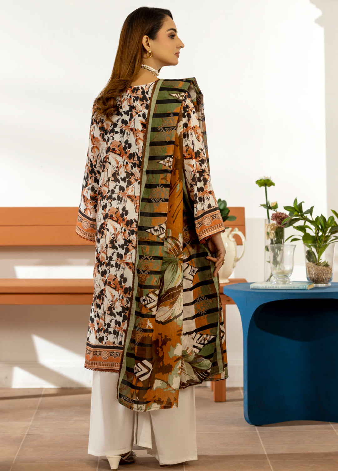 Salina by Regalia Textiles Unstitched Digital Printed Lawn 3 Piece Suit RG26SUVIII D-9 - Summer Collection