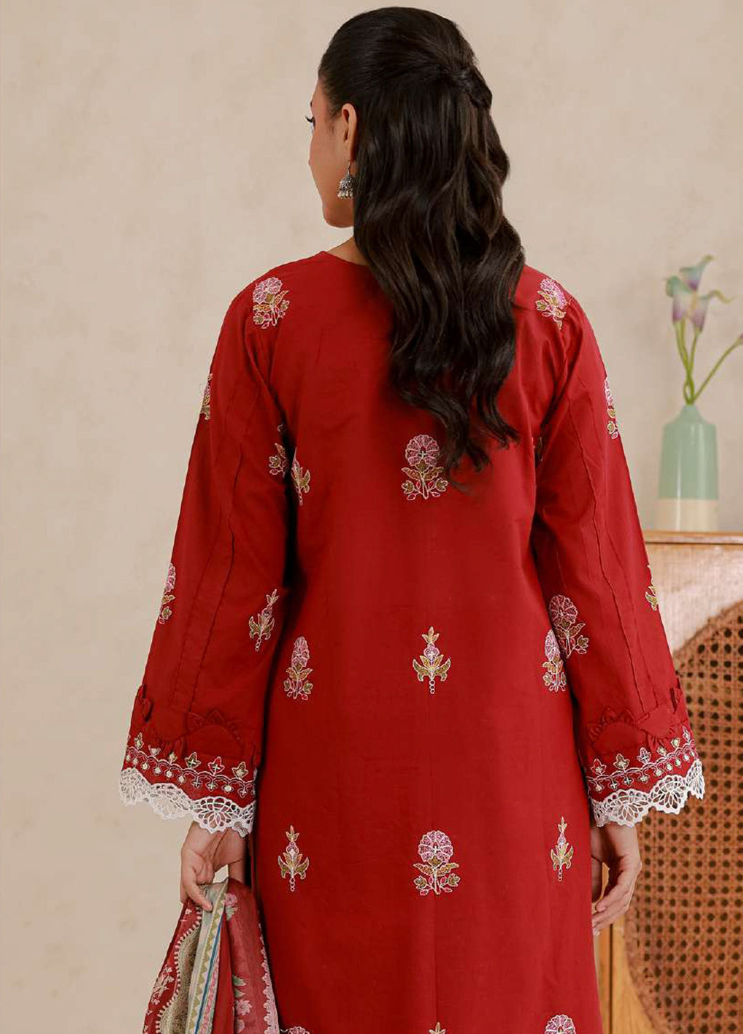 Zellbury Unstitched Printed Lawn 3 Piece Suit ZB26UC WUS26E30511 - Casual Collection