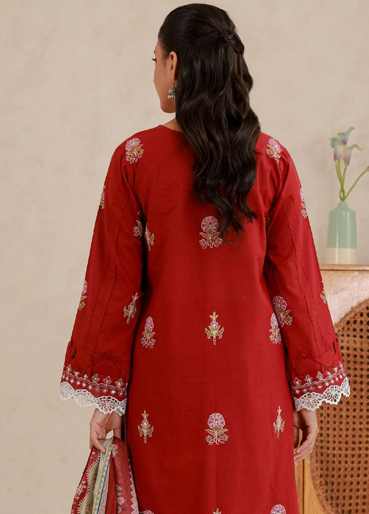 Zellbury Unstitched Printed Lawn 3 Piece Suit ZB26UC WUS26E30511 - Casual Collection