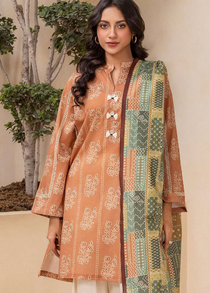 Zellbury Unstitched Printed Lawn 2 Piece Suit ZB26UVIII WUS26X20597 - Casual Collection