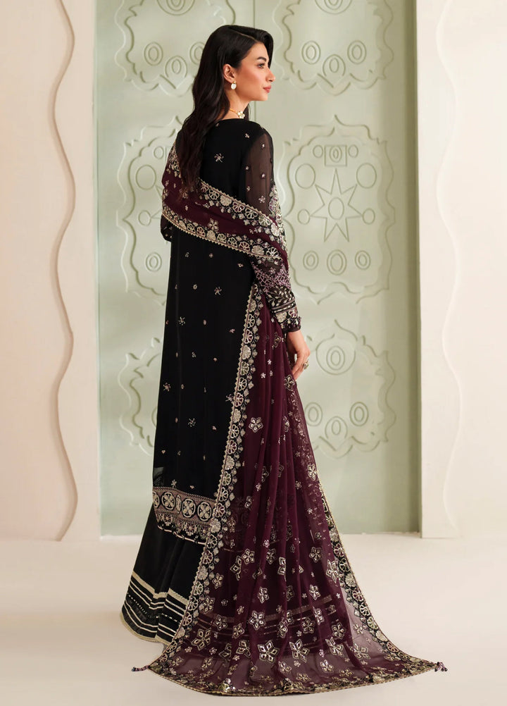 Xenia Formal Unstitched Luxury Chiffon Suits 3 Piece XE25FL Ayat - Formals Collection
