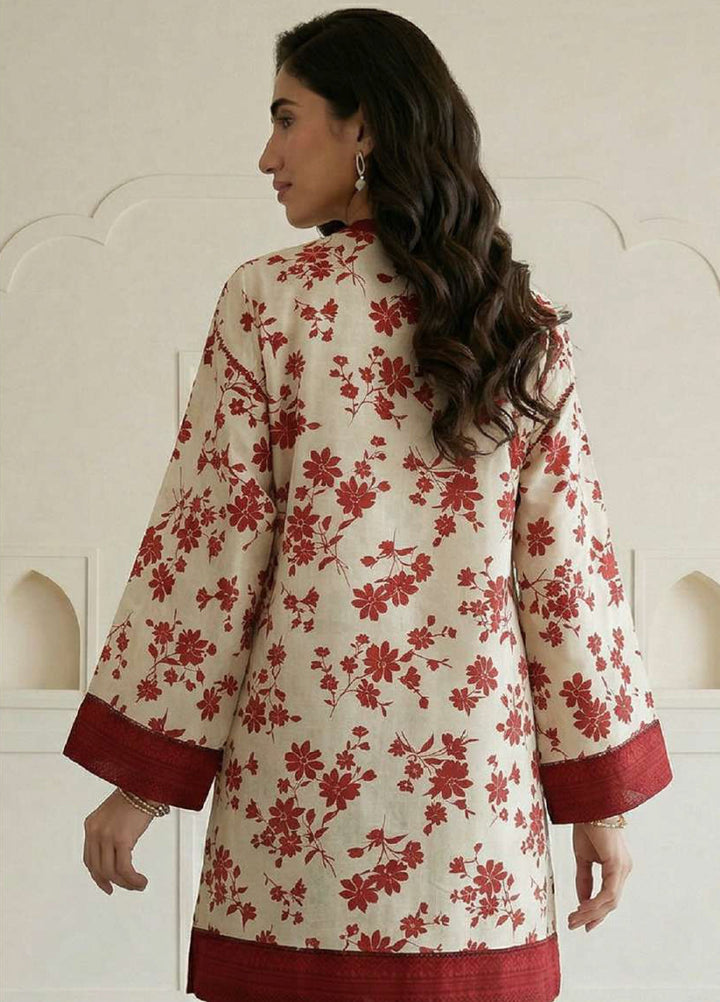 Zellbury Unstitched Embroidered Lawn 2 Piece Suit ZB26UC WUS26E20871 - Casual Collection