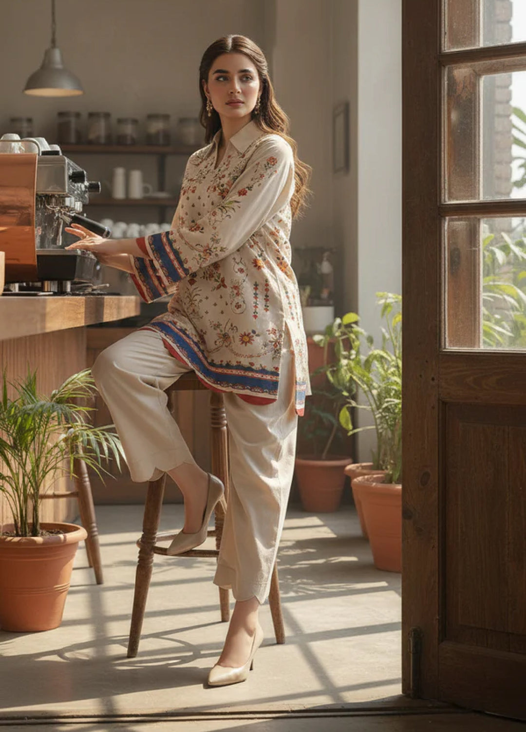 Nairah Women Pret Printed Cambric Suit NAH26PN SAHARA - Spring Collection