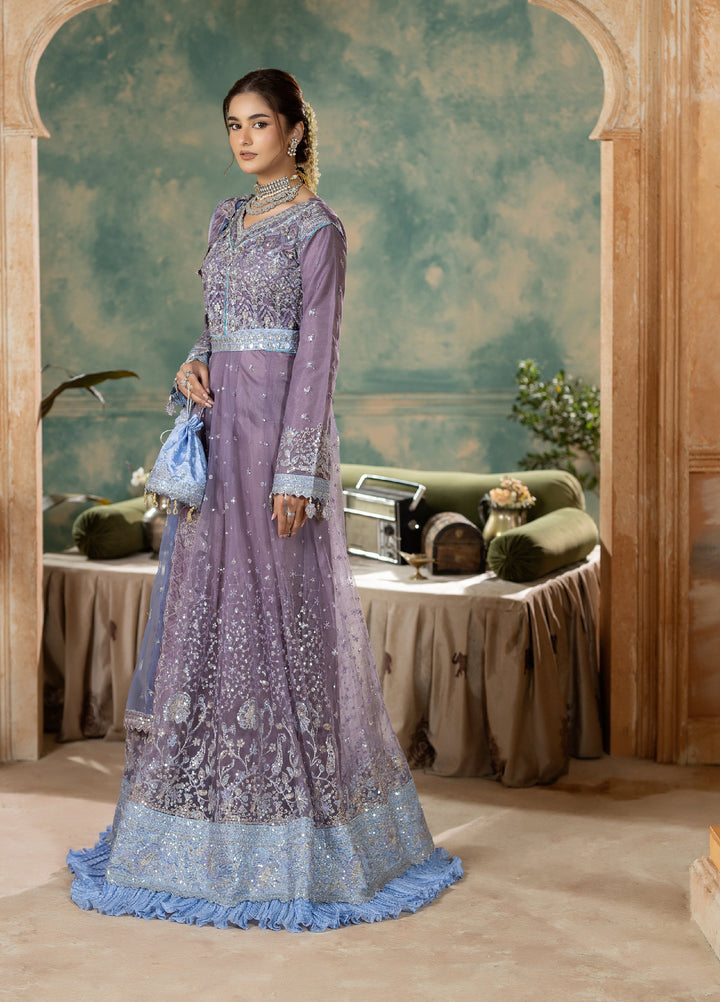 Sara Jahan Women RTW Embroidered Net 3 Piece Suit SJ26RF SJ-1024 - Festive Collection