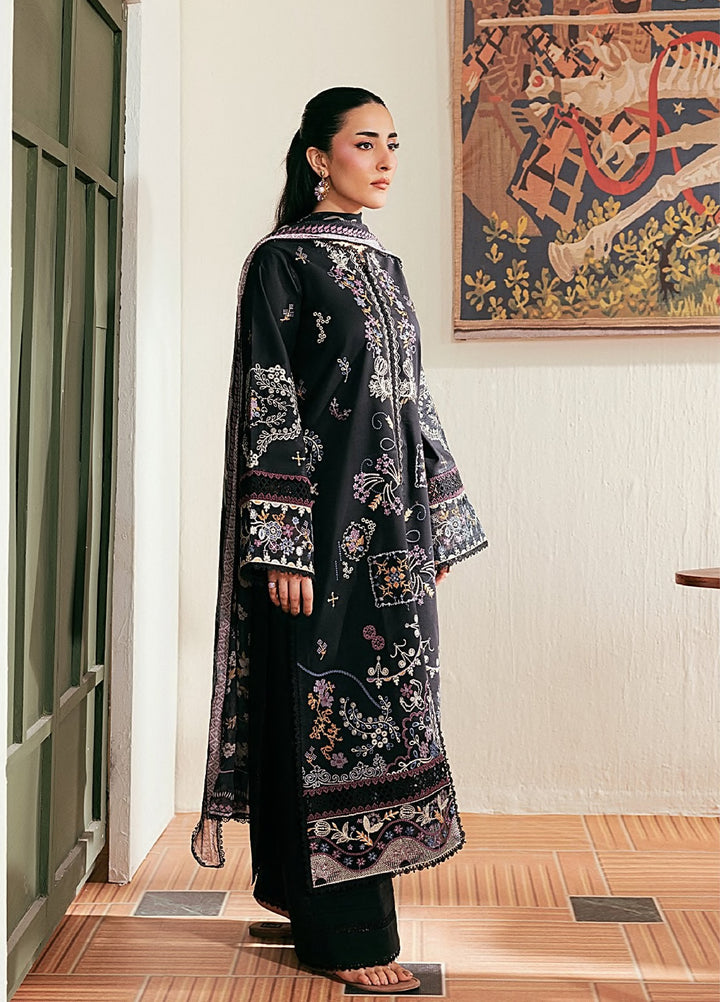 Zync by Florent Unstitched Embroidered Lawn 3 Piece Suit FL26ULZ FZ-3A - Summer Collection