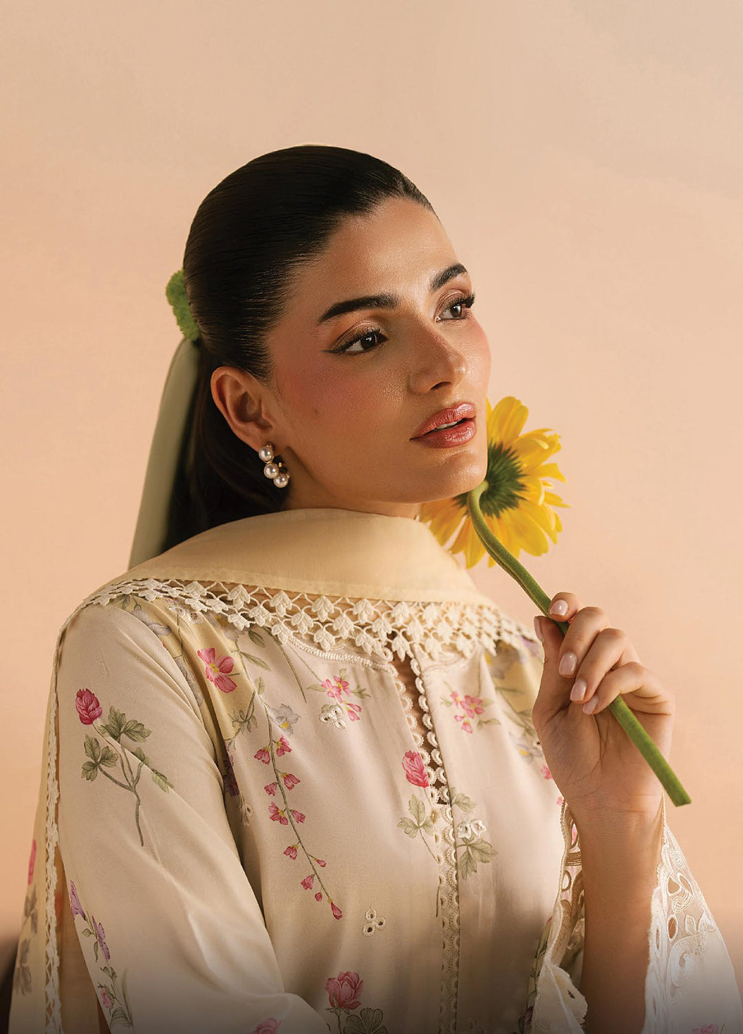 Haze A Prints by Afrozeh Unstitched Embroidered  Lawn 3 Piece Suit AF26UAP FWU-107 Lumière - Summer Collection