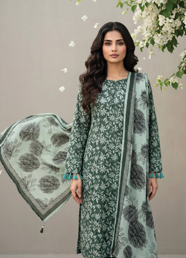 Salina by Regalia Textiles Unstitched Printed Lawn 3 Piece Suit RG26USI D-10 - Casual Collection