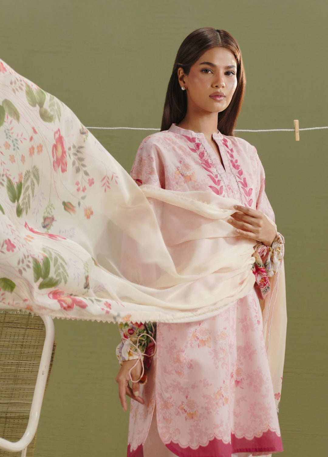 Coco by Zara Shahjahan Unstitched Printed Lawn 3 Piece Suit CZS26PS ZCP-26 08 B - Summer Collection
