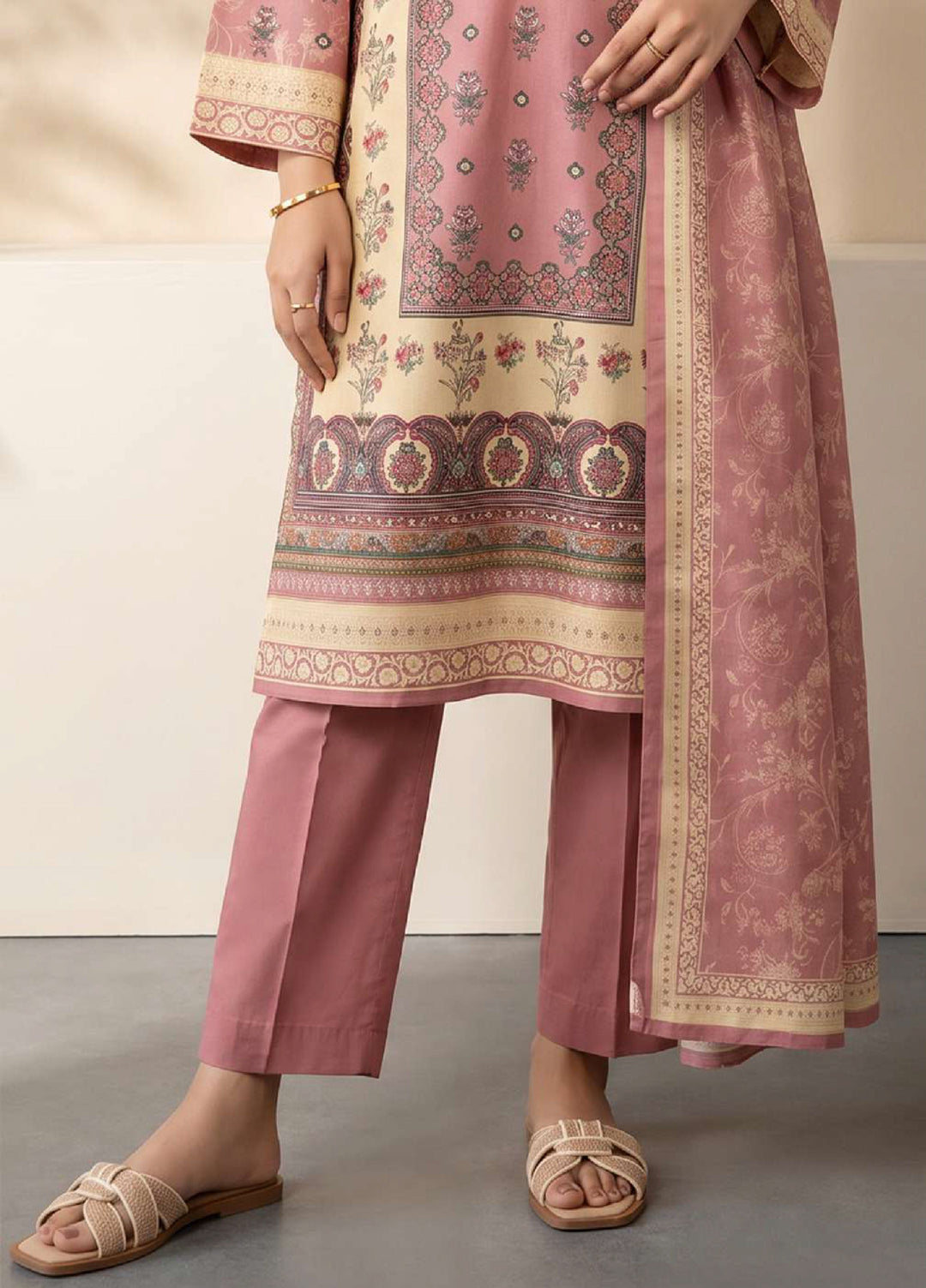 Zellbury Women RTW Printed Lawn 3 Piece Suit ZB26RLC WPS2632688 - Casual Collection