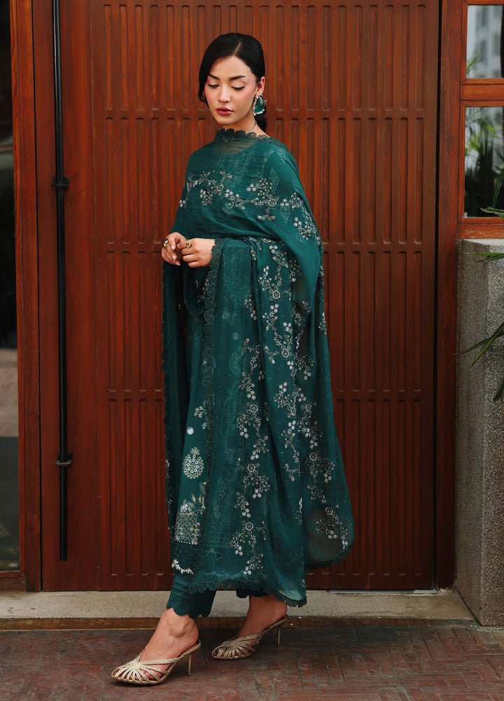 Maya by Nureh Unstitched Embroidered Jacquard 3 Piece Suit NU26UJM NJ-110 - Casual Collection