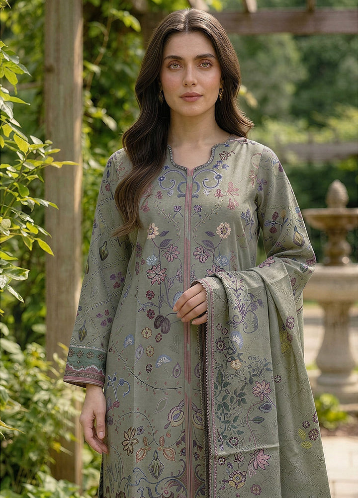 Zync by Florent Unstitched Printed Lawn 3 Piece Suit FL26UZPL FZ-11 - Summer Collection