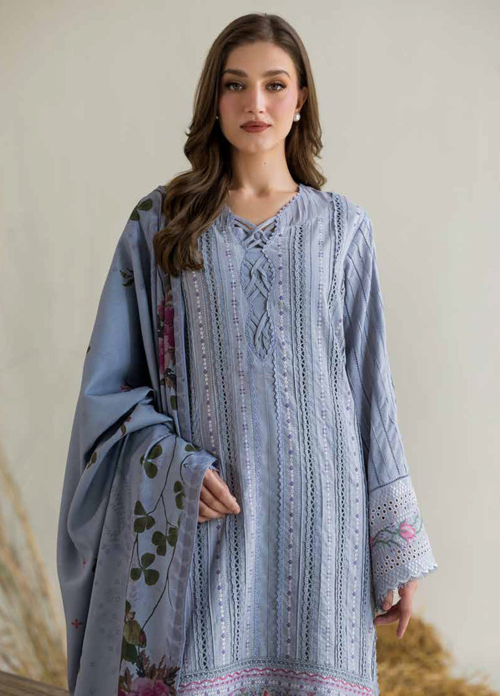 Sobia Nazir Winter Embroidered Karandi Suits 3 Piece SN25WU D-03 B - Winter Collection