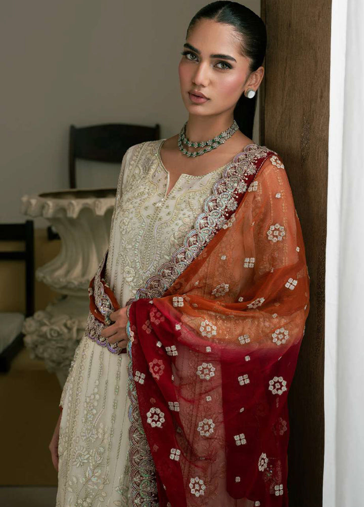 Ayla by Gulaal Unstitched Embroidered Luxury Chiffon 3 Piece Suit GL26ACF D-36 IYLA - Festive Collection