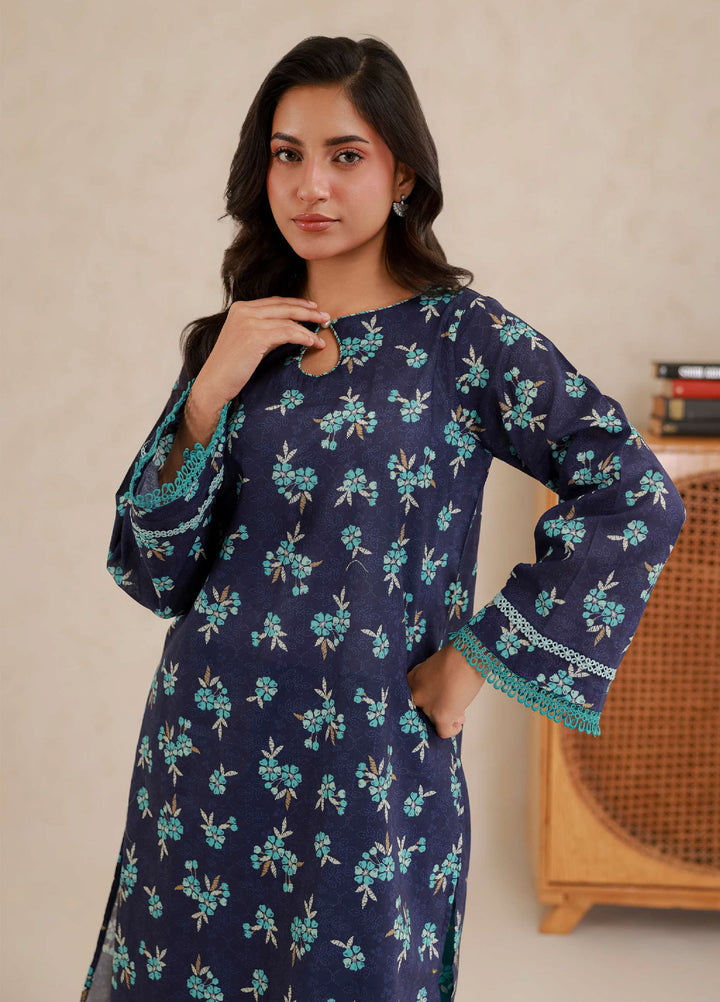Zellbury Unstitched Printed Lawn 2 Piece Suit ZB26UC WUS26X20925 - Casual Collection