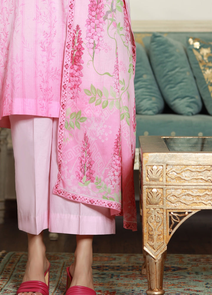 The Garden Muse by Chameli Unstitched Printed Lawn 3 Piece Suit CHM26UGM WRTS-0001 - Summer Collection