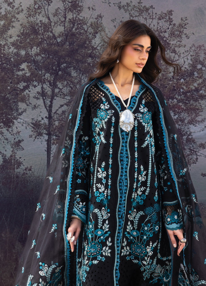 Sirene by Mahnur Unstitched Embroidered Lawn 3 Piece Suit MN26USL S-16 - Summer Collection