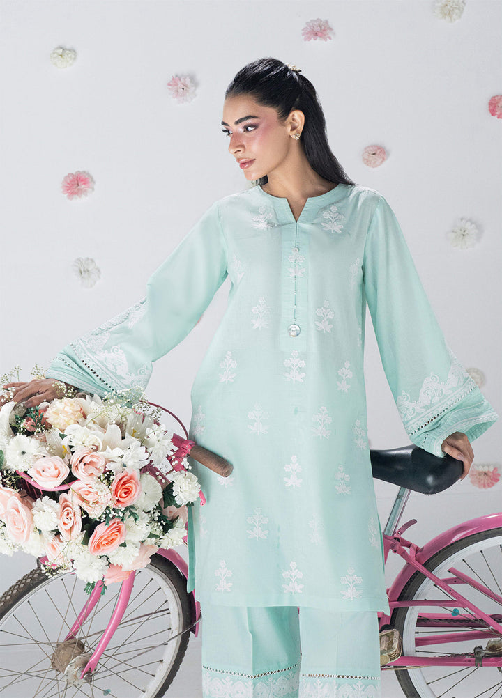 Blush N Bliss by Sahane Women RTW Embroidered Lawn 2 Piece Suit Bluebell LP63002 Casual Collection