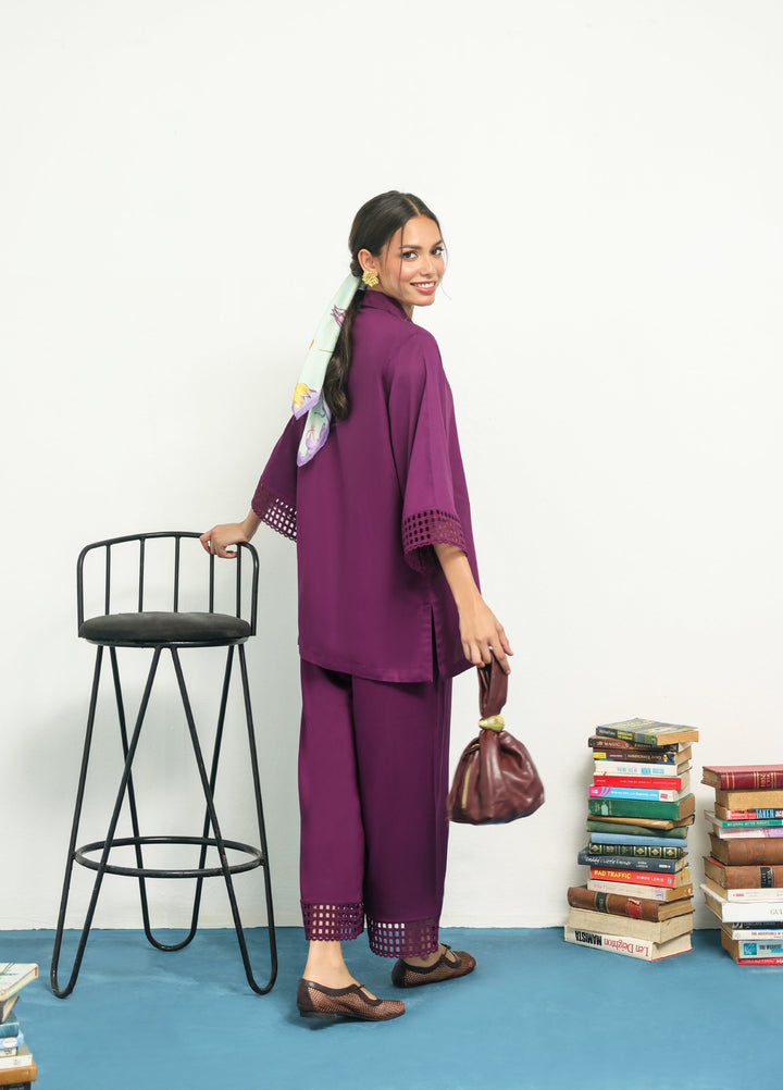 Pret Essentials by Sahar Pret Embroidered Viscose 2 Piece AWMT-AA-02 - Winter Collection