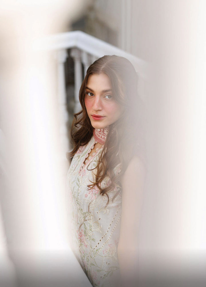 Summer Together by Afrozeh Unstitched Embroidered Lawn 3 Piece Suit AF26UST D-5 AUREVIA - Festive Collection