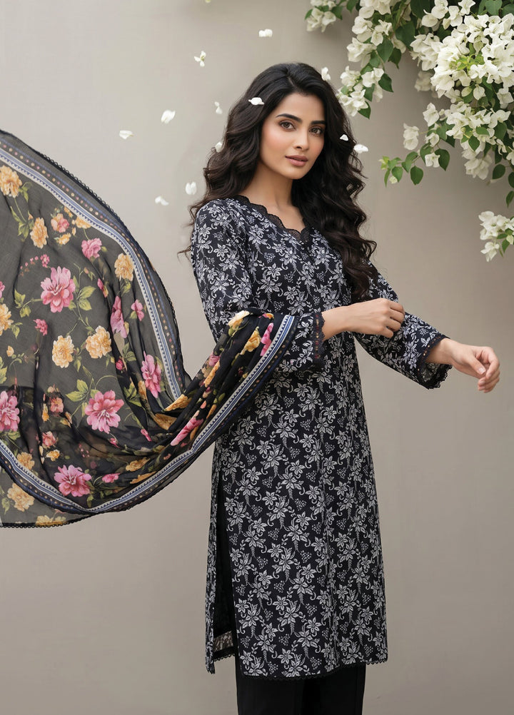 Salina by Regalia Textiles Unstitched Printed Lawn 3 Piece Suit RG26USI D-9 - Casual Collection