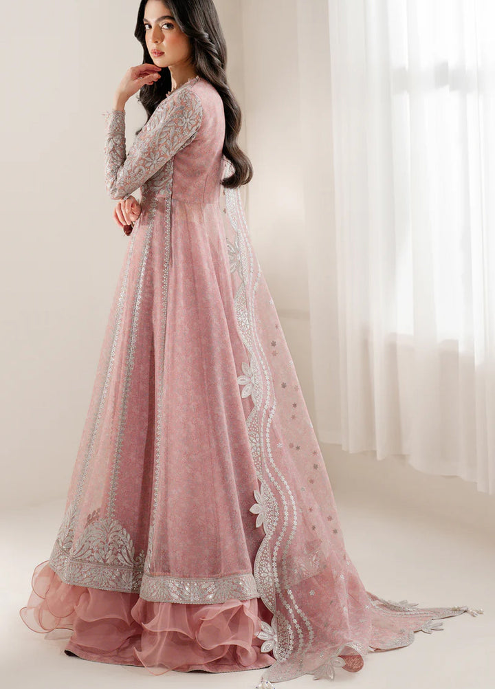 Jazmin Unstitched Chiffon Embroidered Suits 3 Piece JZ25CF JZ-UC-D3079 - Festive Collection