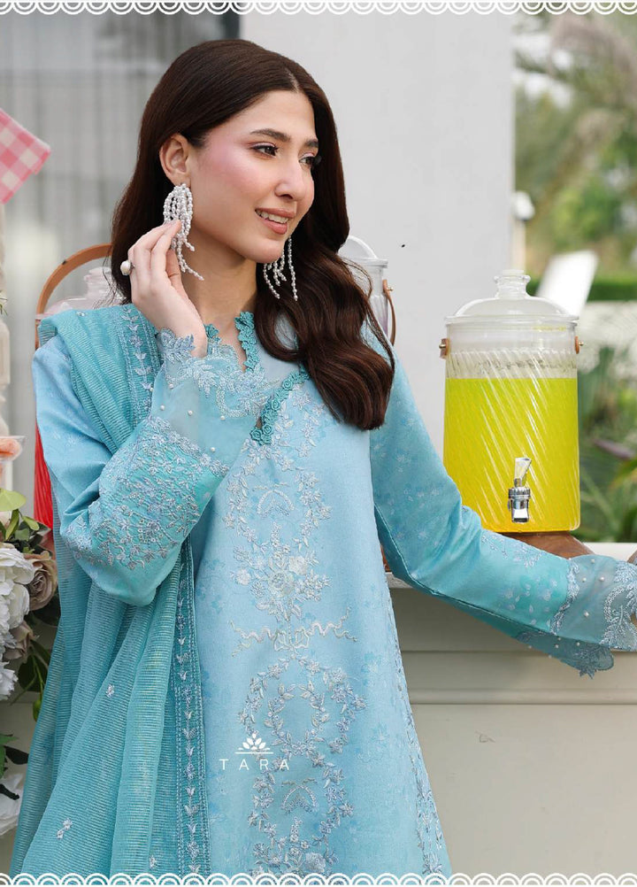 Florence by Rang Rasiya Unstitched Embroidered Lawn 3 Piece Suit RR26ULF Tara - Festive Collection